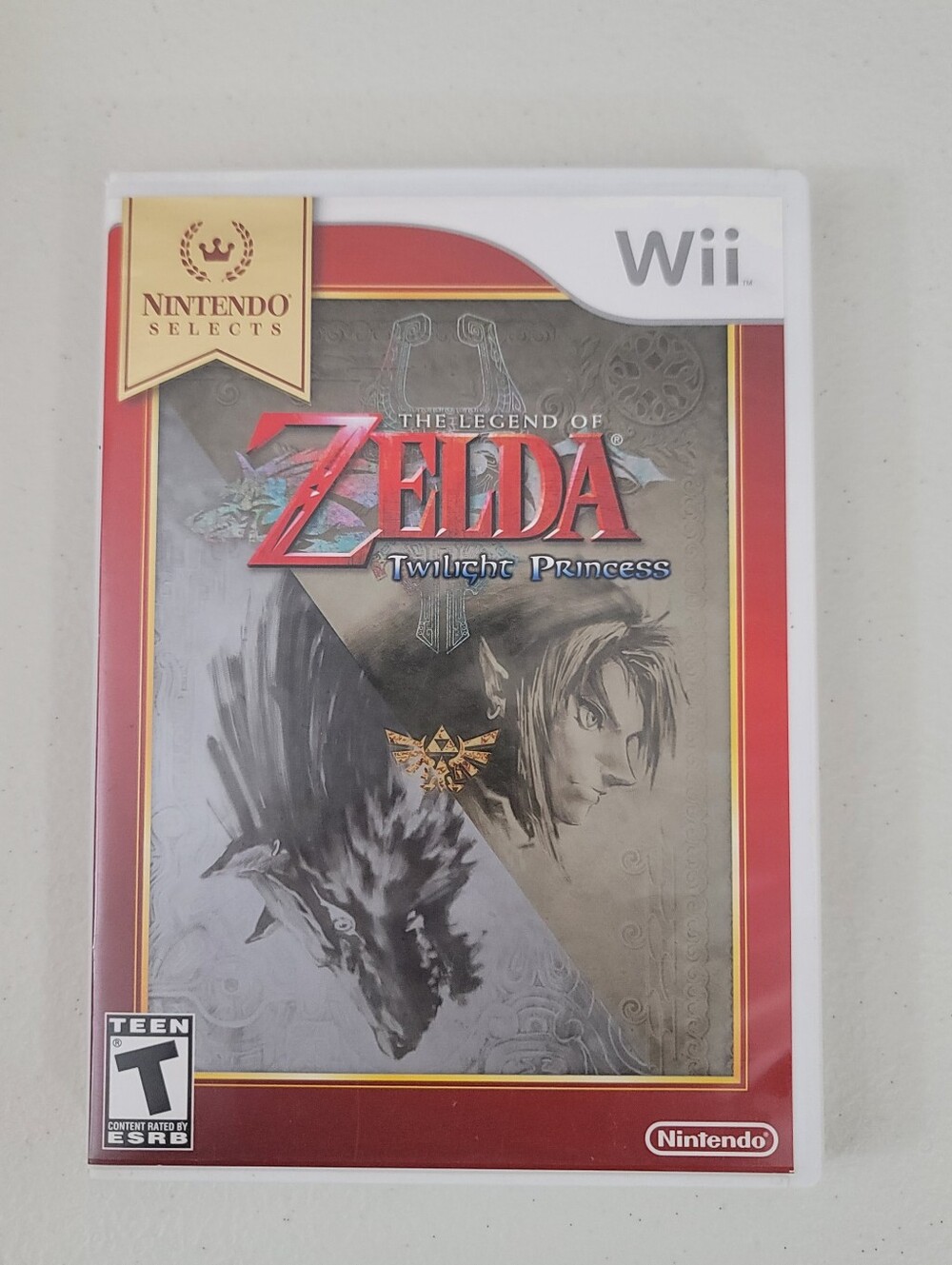 The Legend Of Zelda: Twilight Princess Nintendo Selects Wii Complete Game 2006